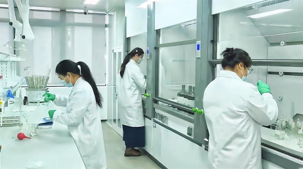 快落地、快建設(shè)、快投產(chǎn)、快達(dá)效！ 產(chǎn)發(fā)健康醫(yī)藥產(chǎn)業(yè)谷一期交付并投入試產(chǎn)